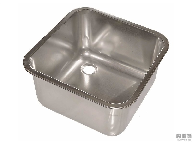 Lavello Rettangolare Inox 180/200