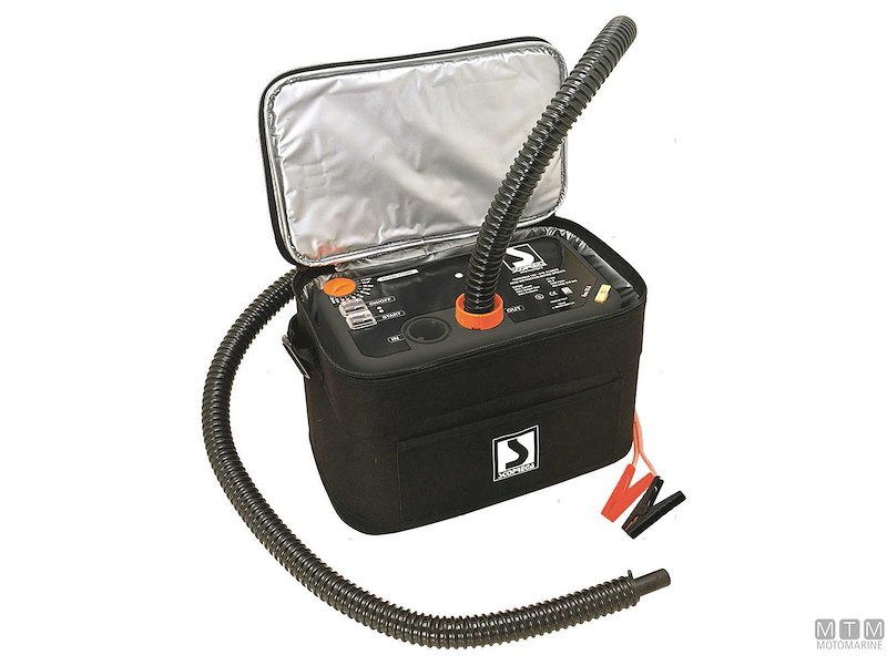 Gonfiatore Elettrico Turbo Max