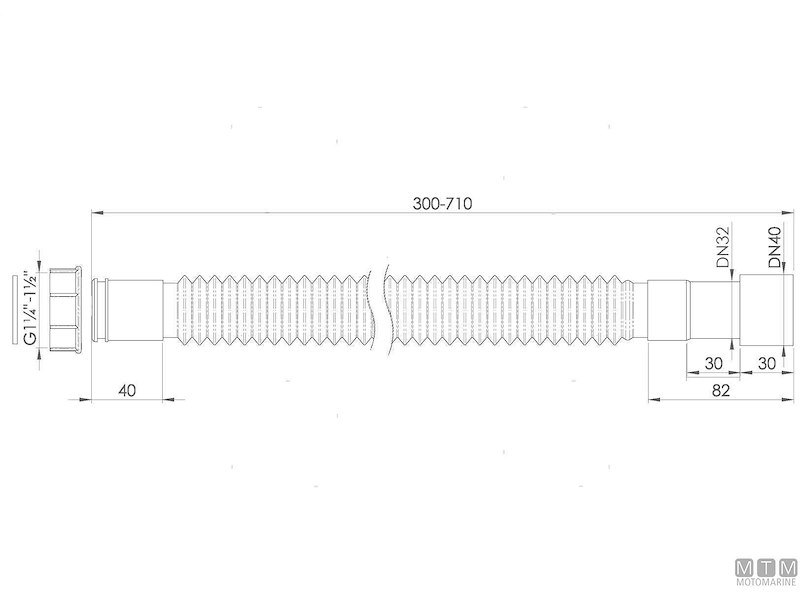 Piletta Grande Dritta