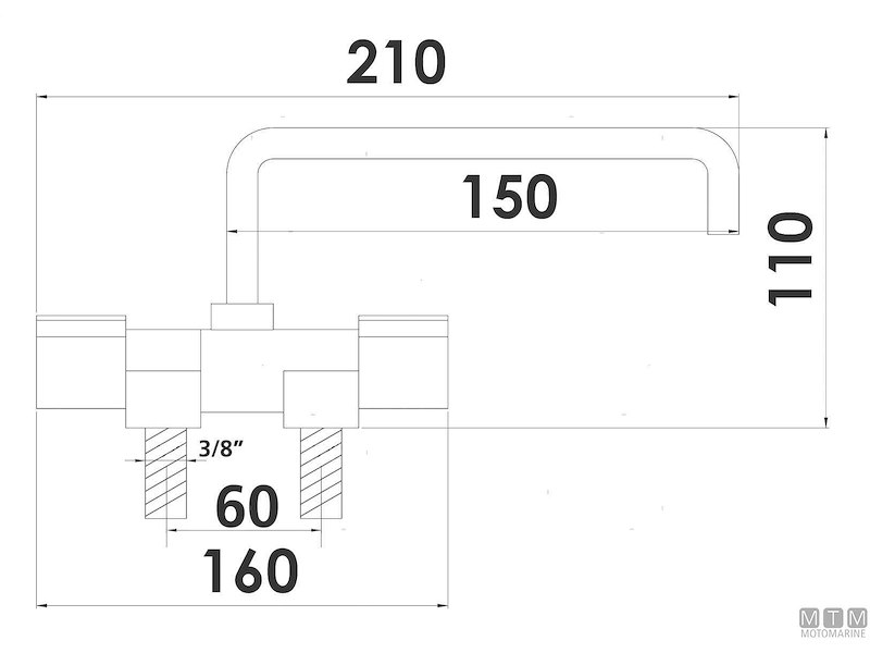 RUBINETTO MISCELATORE EXTREME 