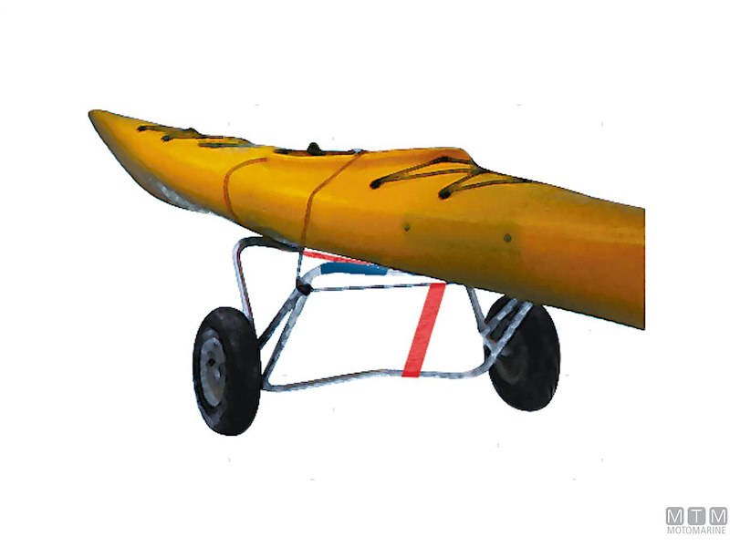 CARRELLO PORTA CANOE 