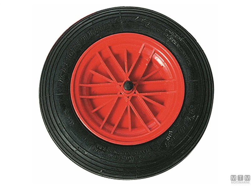 RUOTE CARRELLO D260MM F20MM 