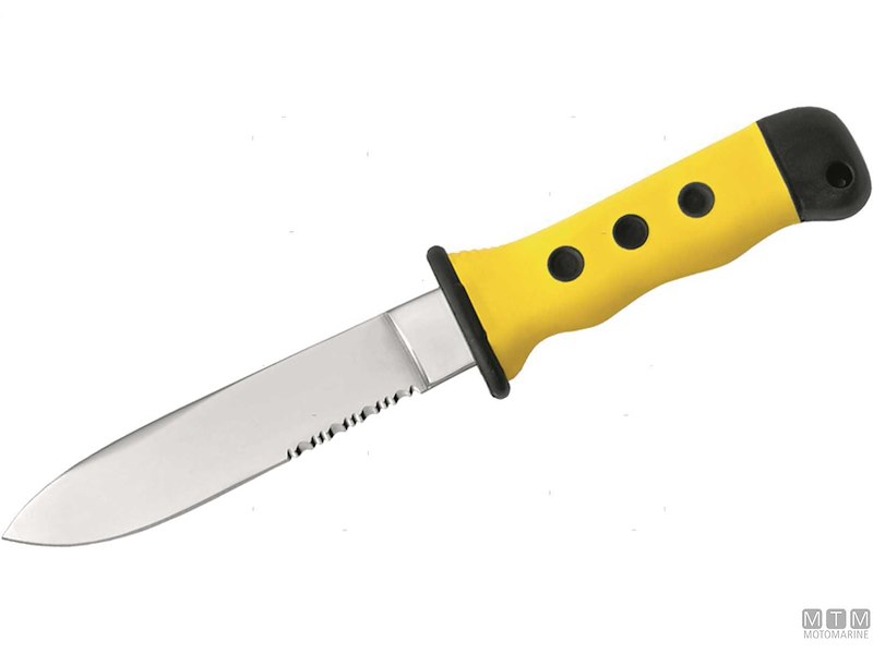 COLTELLO MAC NOSTROMO GIALLO 