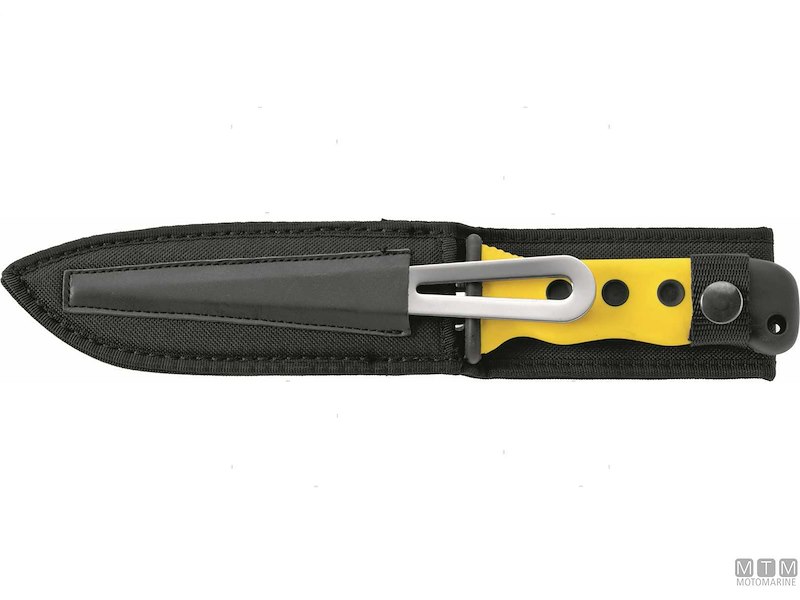 COLTELLO MAC NOSTROMO GIALLO 