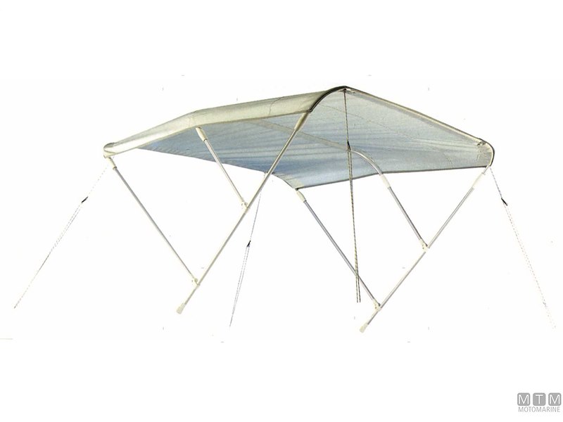 Capottine Tendalini 3 Archi H140 Bimini Top Tessilmare