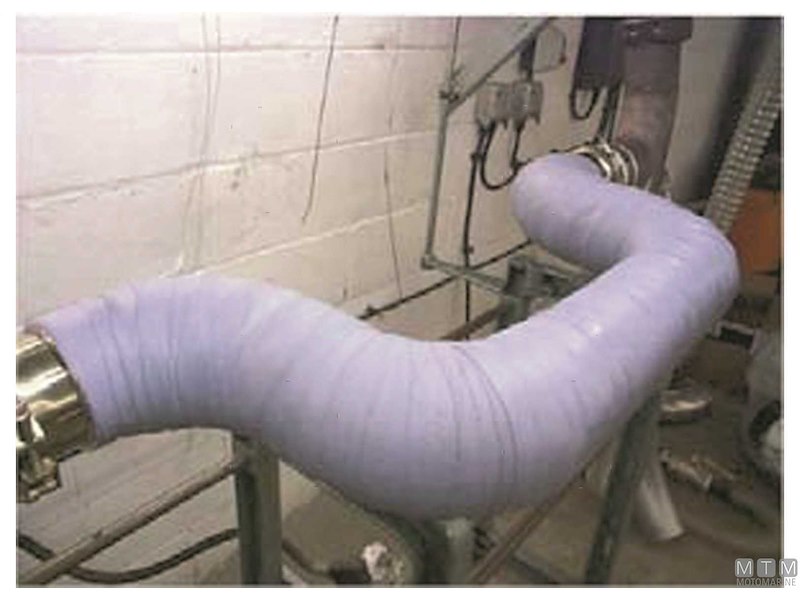 Nastro Termoisolante Elastico per Alte Temperature