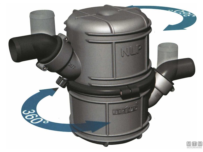 Marmitta Silenziatore Vetus NLP