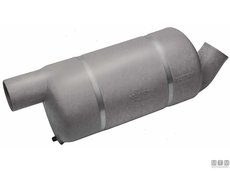 Silenziatore di Scarico Vetus MF