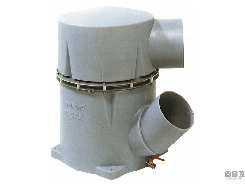 Marmitte Vetus MGP 90127mm