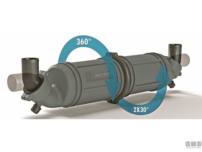 Marmitta Silenziata Vetus NLPH