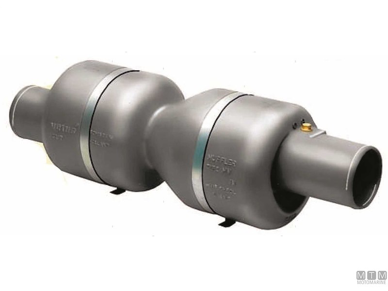 Silenziatore di Scarico Vetus MV