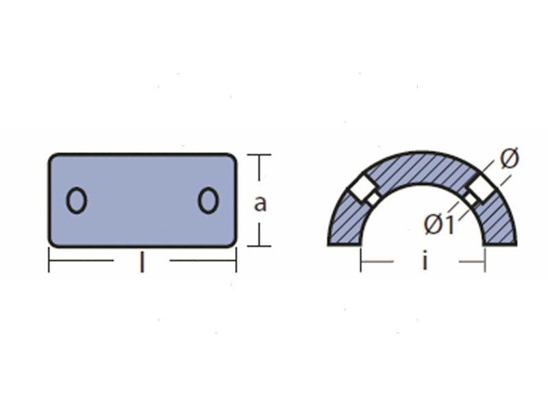 ANODO COLLARE GORI E D53MM ZN 