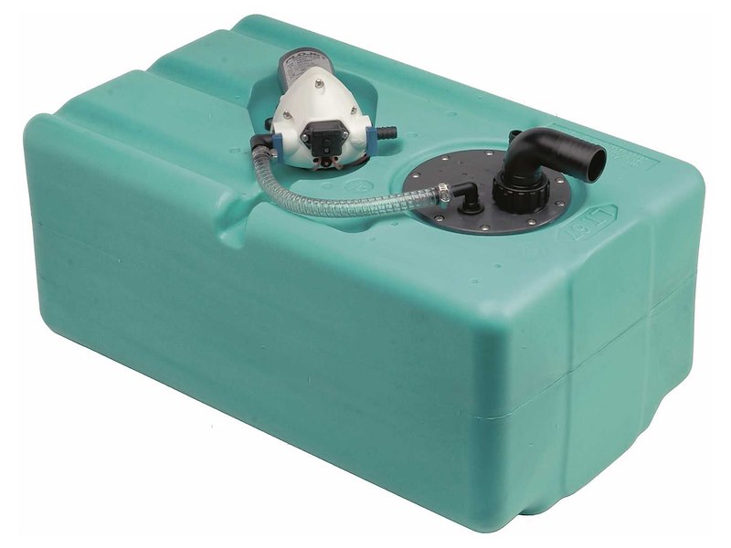 Serbatoi Acqua Potabile Green Line Pump Kit
