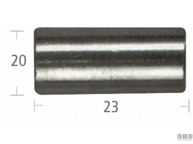 ANODO BARROTTO RUGGERINI ZN 
