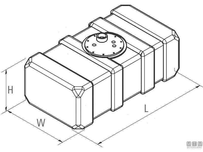 Serbatoi Acqua Potabile White Line