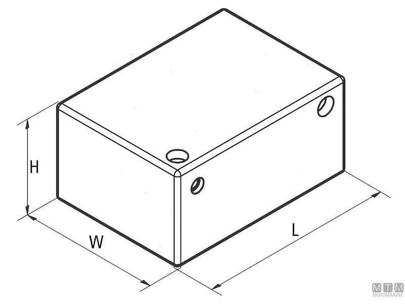 Serbatoi Acqua Potabile Brick