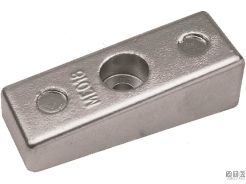 ANODO PIASTRINA GAMBO MERCURY OPTIMAX ZN 