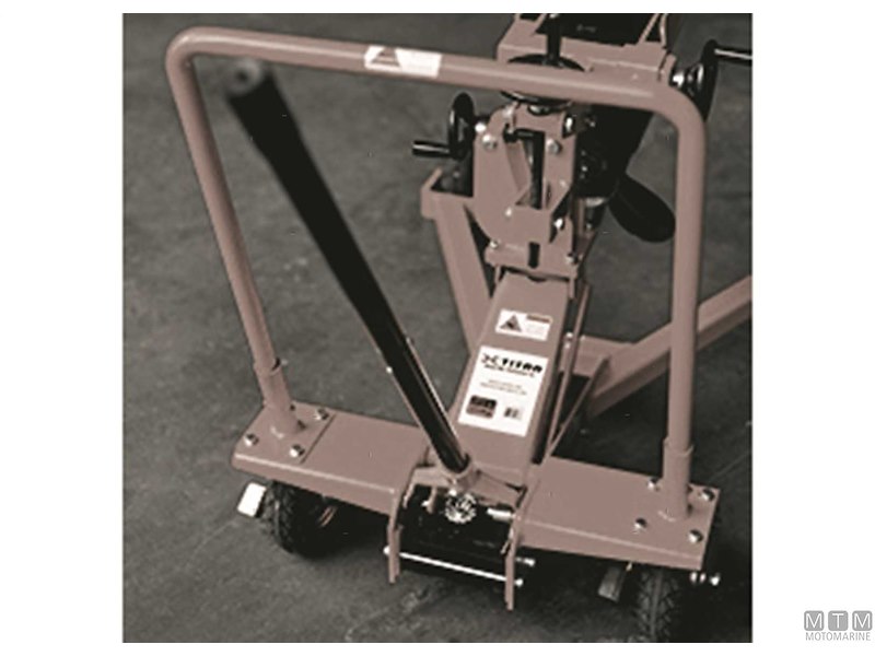 CAVALLETTO IDRAULICO PER PIEDI POPPIERI ENGINE JACK TITAN