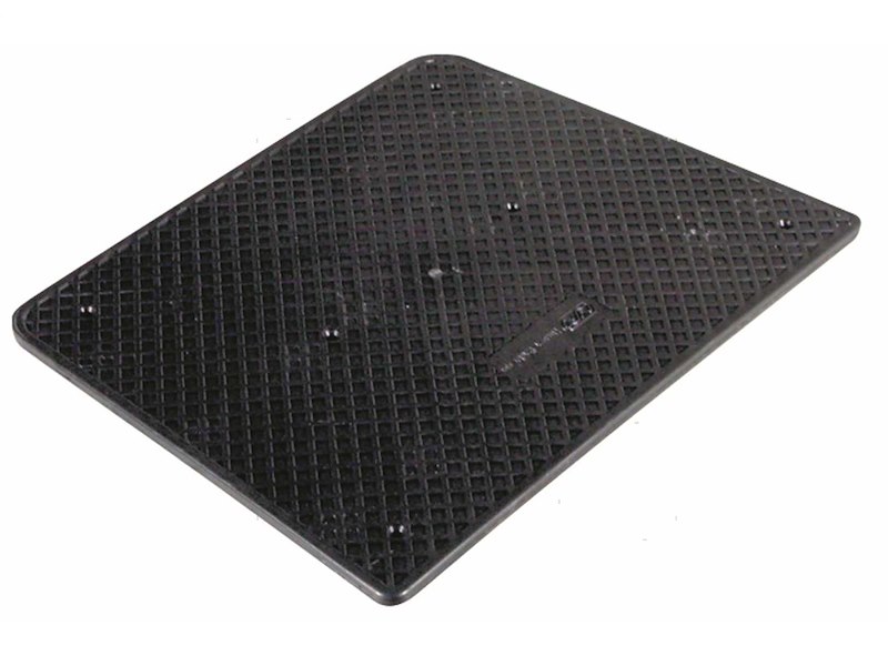 Piastre Salvapoppa in Plastica Standard
