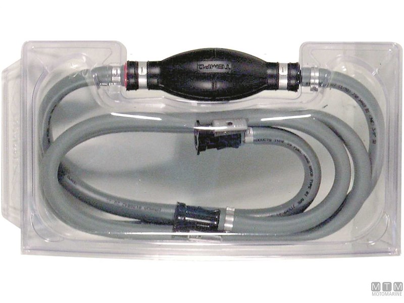 LINEA CARBURANTE YAMAHA 2.1M GRIGIA 