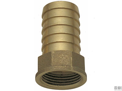 Portagomma F in Ottone