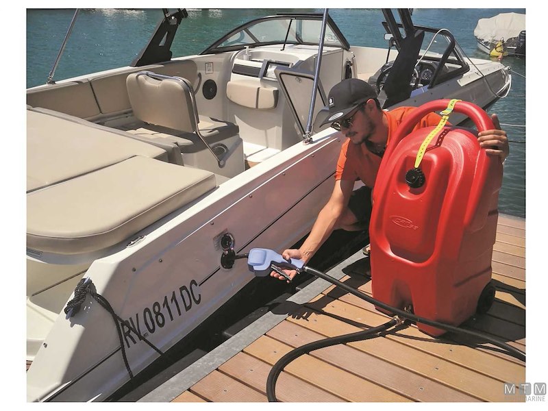 SERBATOIO CAN CADDY 59LT 