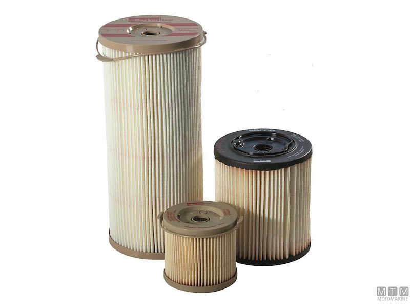 Cartucce originali per Filtri Turbine Racor