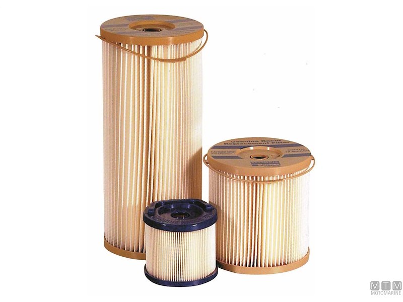 Cartucce originali per Filtri Turbine Racor