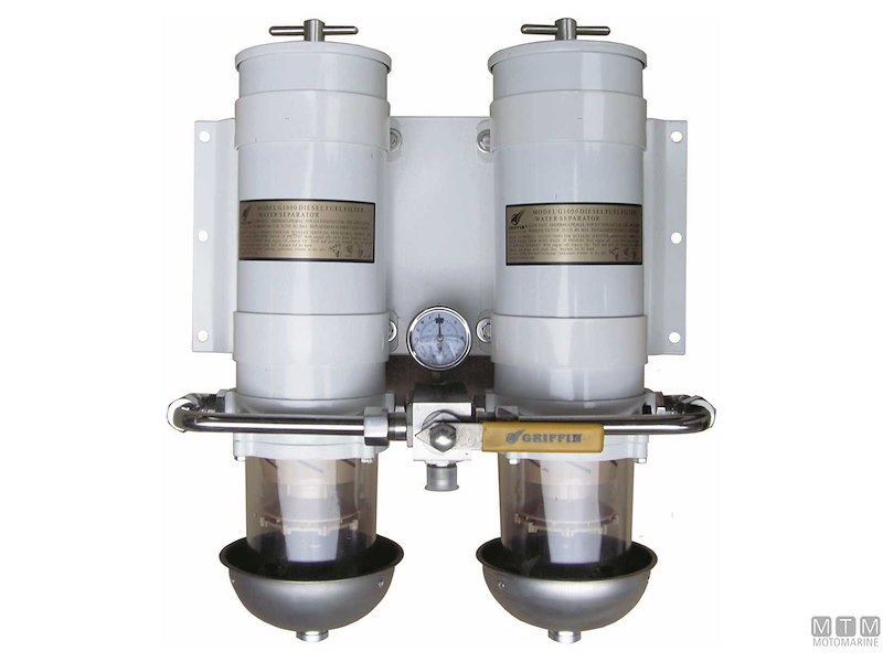Filtro Doppio Gasolio Griffin Marine GTB-S4MA