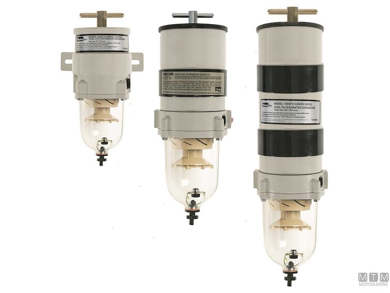 Filtri Gasolio Racor Turbine 