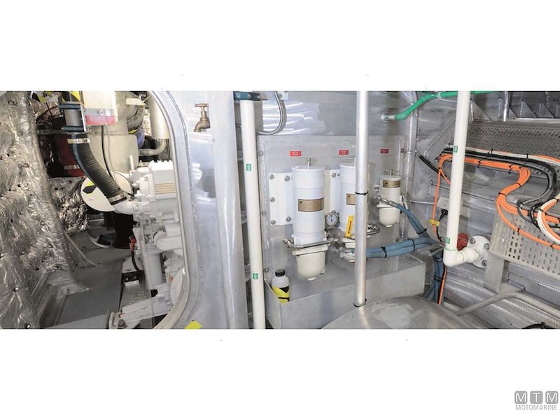 Filtro Gasolio Griffin Marine GTB-MAC