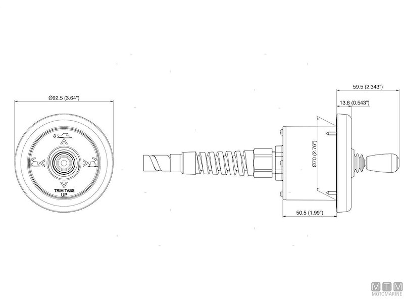 Flaps di Assetto Elettrici Uflex