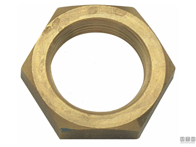Dado Esagonale in Ottone
