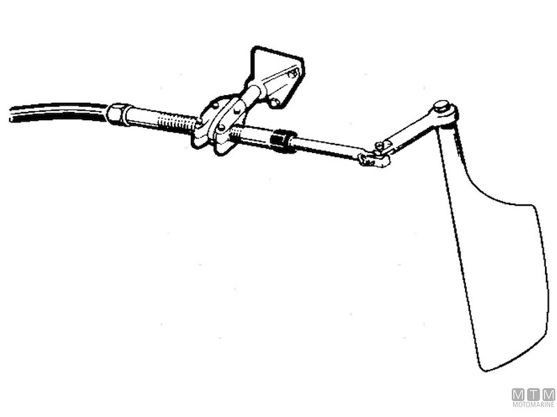 STAFFA DI POPPA ULTRAFLEX S55 