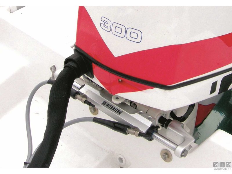 Timoneria Idraulica SilverSteer 300HP