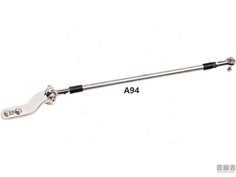 Timoneria Idraulica SilverSteer 300HP