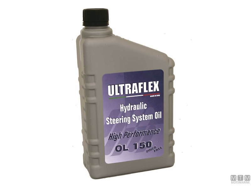 Timoneria Idraulica Ultraflex UC215 