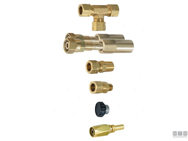 Raccordi per Doppia Stazione