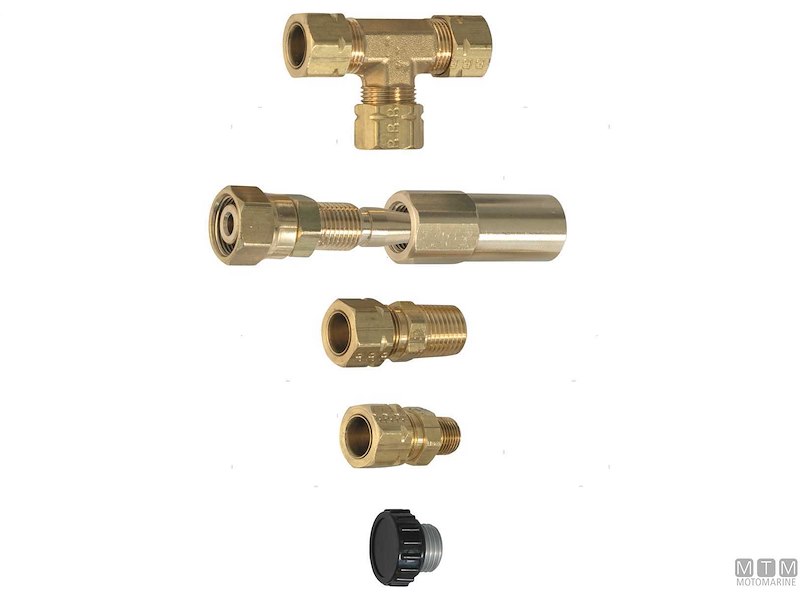 Raccordi per Doppia Stazione