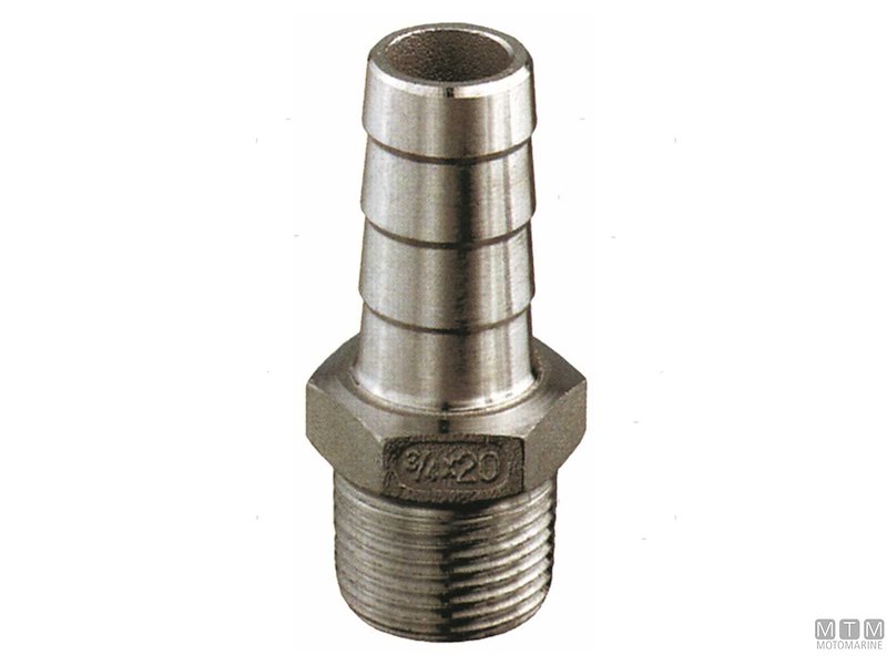 Portagomma M Inox