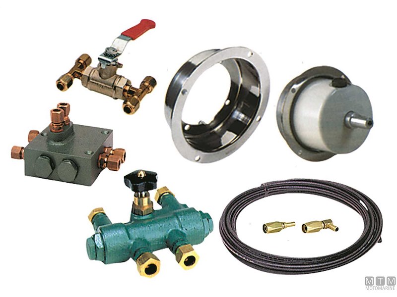 Ricambi e Accessori per Timonerie Idrauliche Vetus