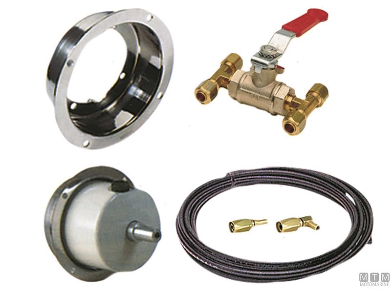 Ricambi e Accessori per Timonerie Idrauliche Vetus