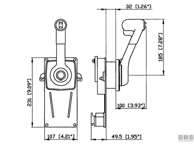 COMANDO ULTRAFLEX B183 