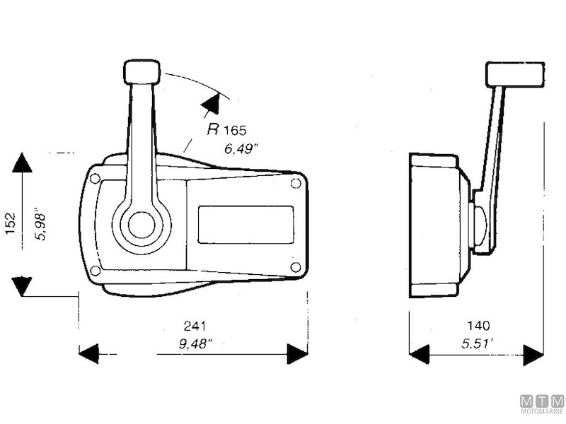 COMANDO ULTRAFLEX B90 