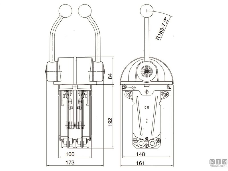 Comando Top Mount B301CR/B302CR