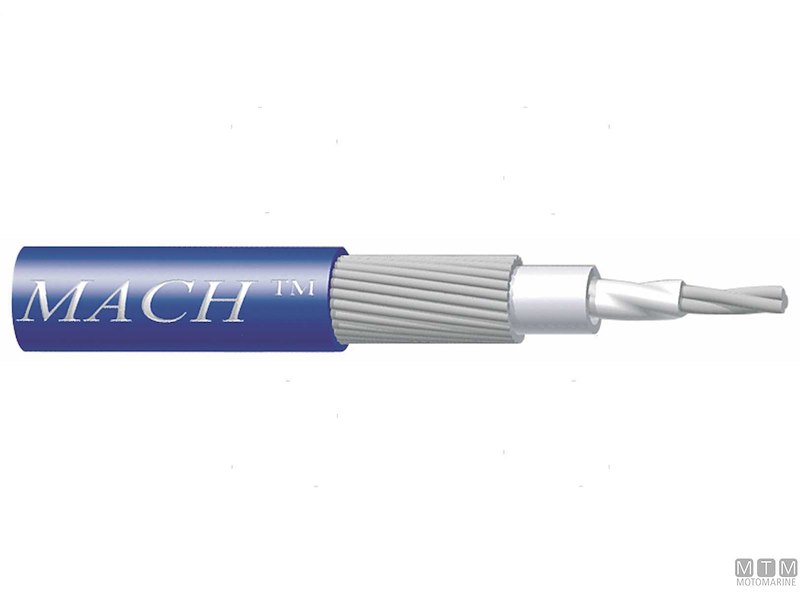 Cavi Telecomando MACH5 per Mercury/Mercruiser - Premium