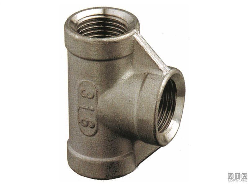 Raccordo T Inox