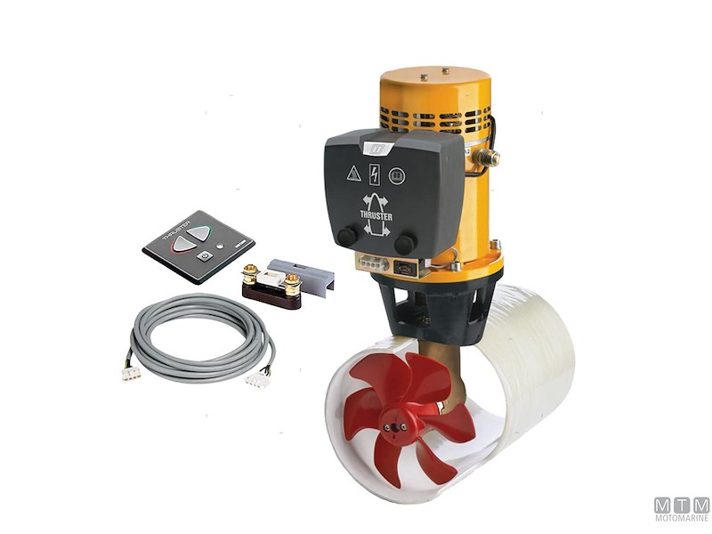 KIT ELICA DI MANOVRA BOW PROPELLER VETUS 35KGF 12V