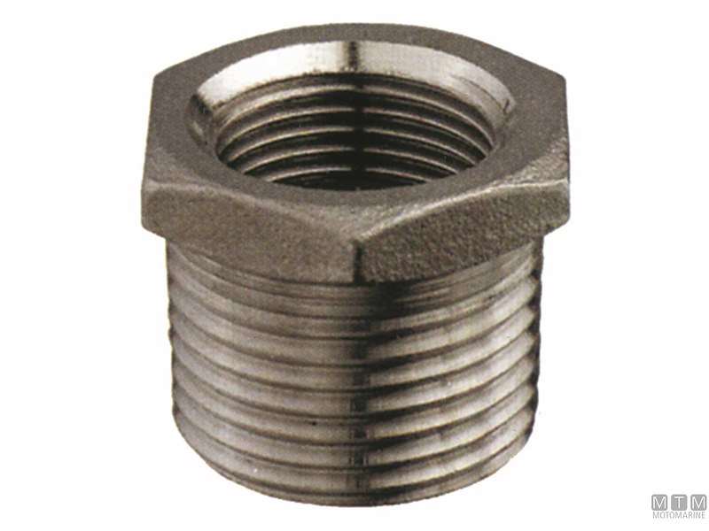 Riduzione M-F Inox