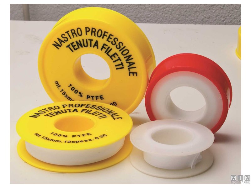 Nastro Guarnizione Teflon